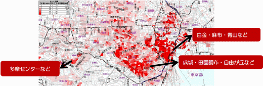年収別世帯数推計データ 年収データ/商圏分析・マーケティング(住宅所有形態なし)